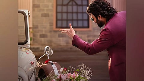 The poster of 'The Raaja Saab' (Image Source: X)