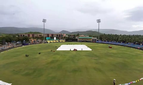 NPR College Ground, Dindigul