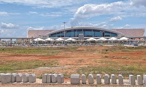 New Tiruchy terminal