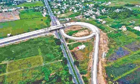 Sriperumbudur-Karaipettai NH six-laning stuck as thermal plants refuse free fly ash supply