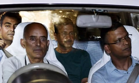 Delhi Chief Minister, Arvind Kejriwal (ANI)