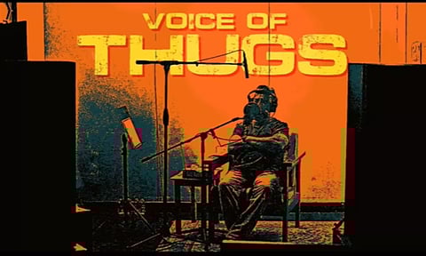 Kamal Haasan during dubbing session movie 'Thug Life' (Instagram)