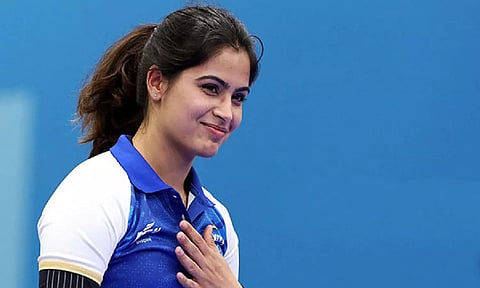 Manu Bhaker