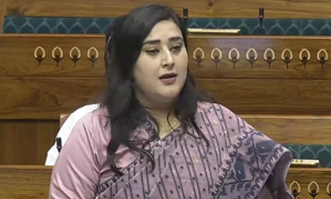 BJP MP Bansuri Swaraj (IANS)