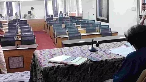 Visual from the spot