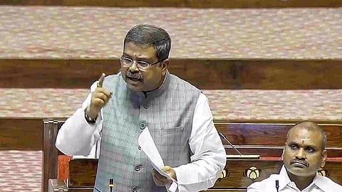 Union Education Minister Dharmendra Pradhan