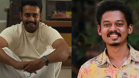 Actors Arjun Ashokan and Premalu fame Sangeeth Prathap