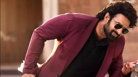 Prabhas from 'The Raaja Saab' (screengrab)