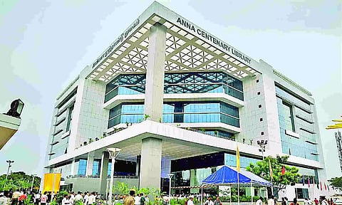 Anna Centenary Library