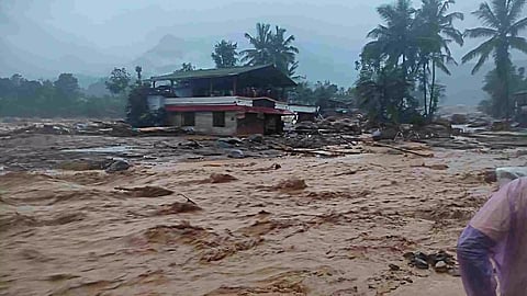 Visual from the spot