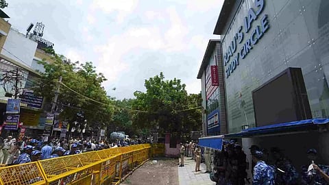 Visual from the spot