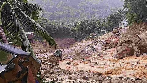 Visual from the spot