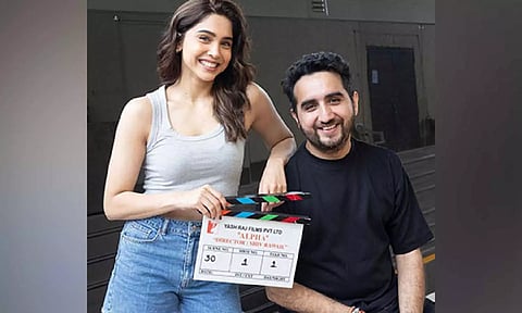 Sharvari, Shiv Rawail (Instagram)