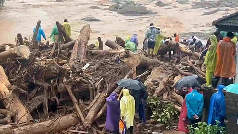 Visual from the spot