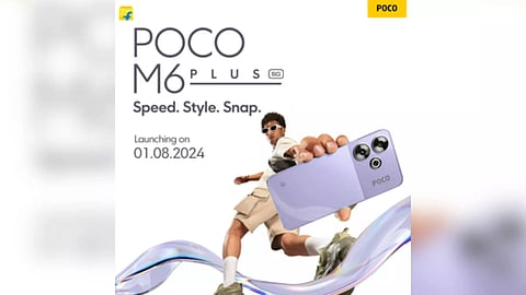 POCO M6 Pro poster (IANS)