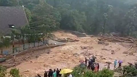 Visual from the spot