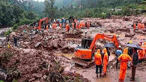 Visual from the spot (Photo/PTI)