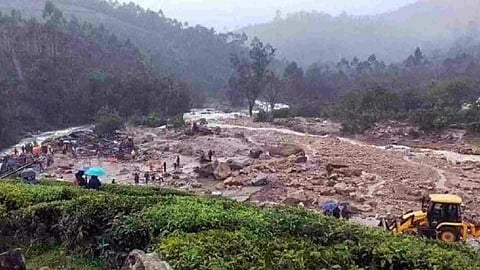 Visual from the spot