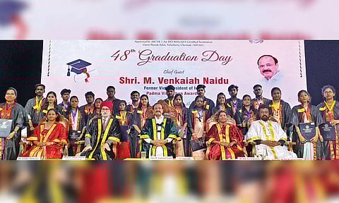 48th Graduation Ceremony of the Guru Nanak College (Autonomous), Chennai