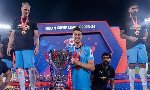 Syrian defender Thaer Krouma. (Picture: Mumbai City FC)