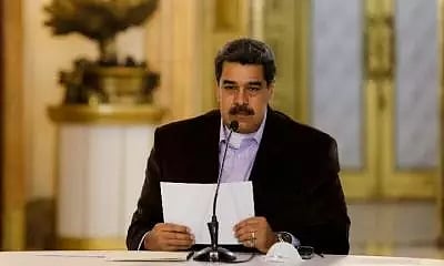 Venezuelan President Nicolas Maduro