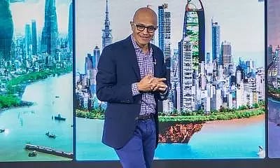 Satya Nadella, Microsoft Chairman