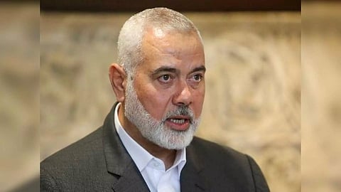 Hamas political bureau chief Ismail Haniyeh (Image: Reuters)