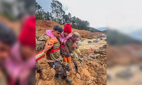Military personnel on Wednesday intensified search and rescue operations in Kerala's Wayanad