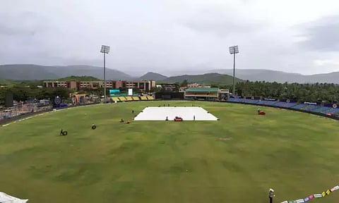 NPR College Ground, Dindigul