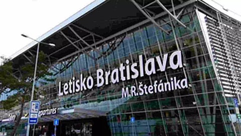 Slovakia's Bratislava Airport