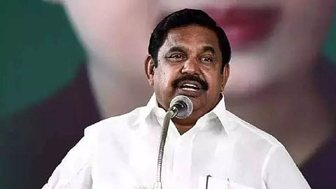 Edappadi K Palaniswami