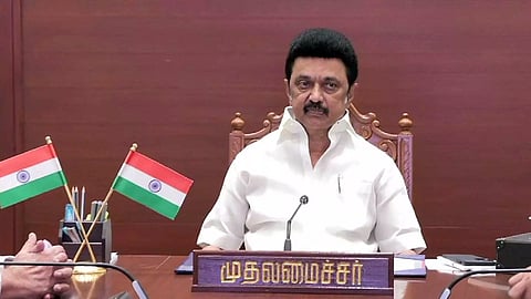 Chief Minister M K Stalin