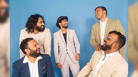 Still of the band members of Last Minute India