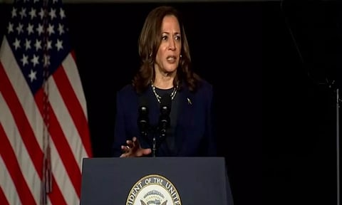 US Vice President Kamala Harris (ANI)
