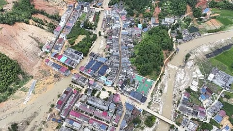 Visual from the spot