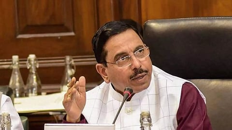 &nbsp;Union Food and Consumer Affairs Minister Pralhad Joshi (PTI)
