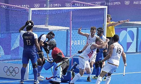 India vs Belgium (PTI)