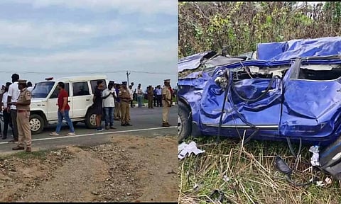 Visuals from the spot