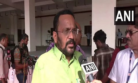 Kerala Revenue Minister K Rajan