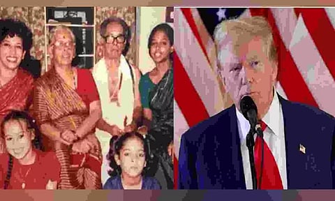 US: Donald Trump escalates race attacks on Kamala Harris' Indian heritage (ANI)