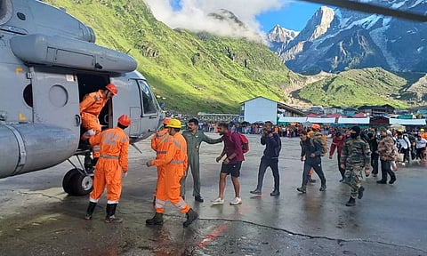 IAF's Chinook, MI17 helicopters join rescue operations in Uttarakhand
