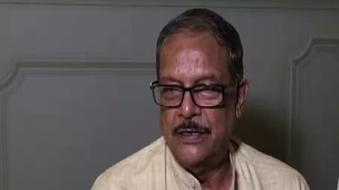 West Bengal Labour Minister Moloy Ghatak (ANI)
