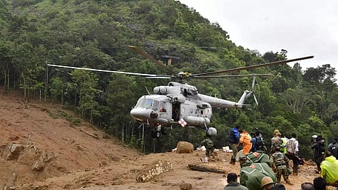 Wayanad landslide (PTI)