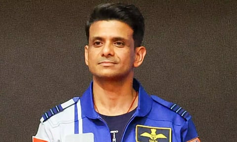 Shubhanshu Shukla (Wikipedia)