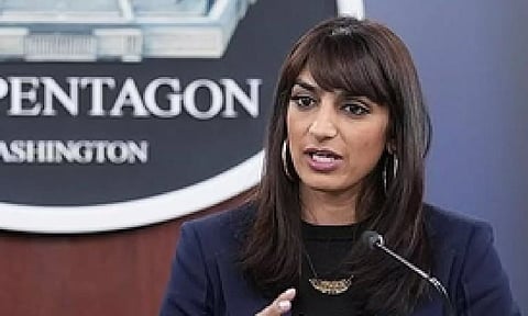 Deputy Pentagon Press Secretary Sabrina Singh&nbsp;