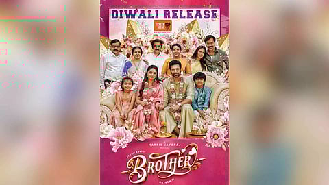 New poster from 'Brother' (Photo/X)