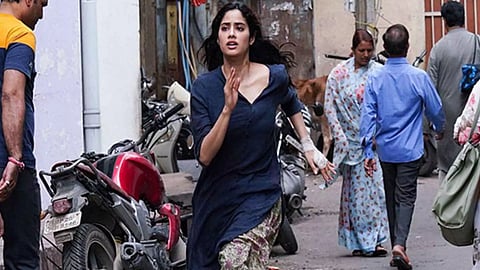 Janhvi Kapoor from Ulajh (ANI)