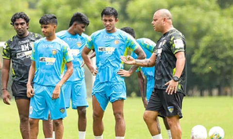 Chennaiyin FC team players (IANS)