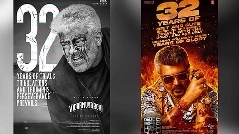 New poster from team of VidaaMuyarchi and Good, Bad, Ugly (Photo/X)