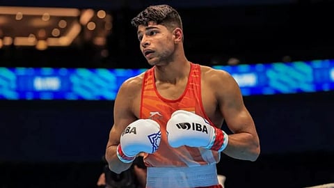 Boxer Nishant Dev (PTI)